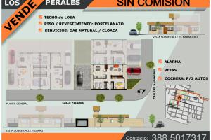 Casas y Dptos Ventas Jujuy DUE�O VENDE CASA  SIN COMISION